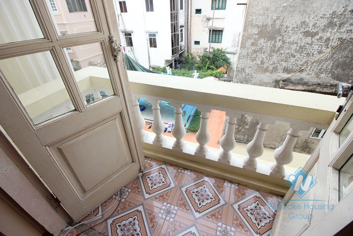 3 bedrooms house for rent in Au Co street, Tay Ho District, Ha Noi